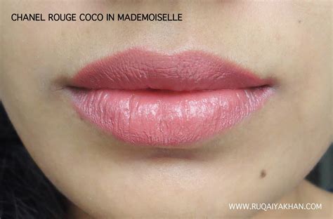 chanel mademoiselle lip balm.